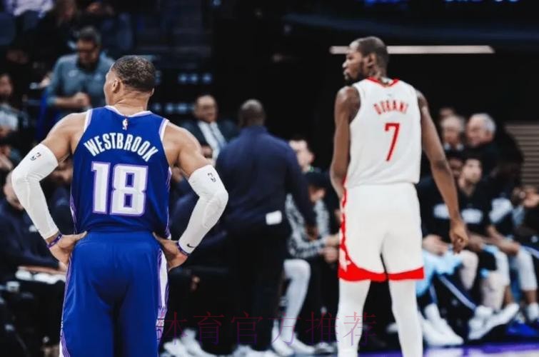威少今日15分6篮板10助攻，面对杜兰特已取得12胜7负